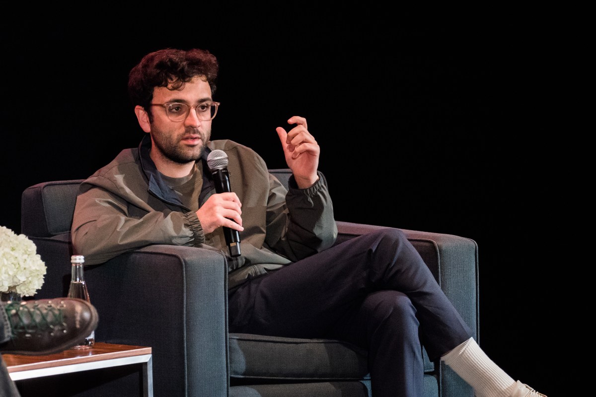 칼시 CEO 타렉 맨소어, TechCrunch 행사에서