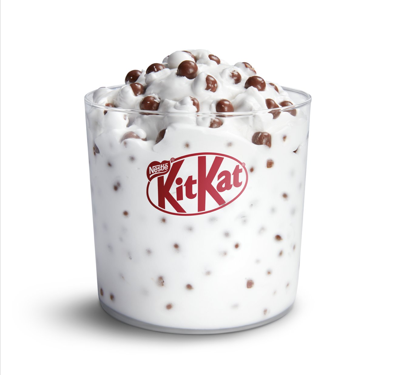 맥도날드: 우리 아직 킷캣 좀 남아있어요!