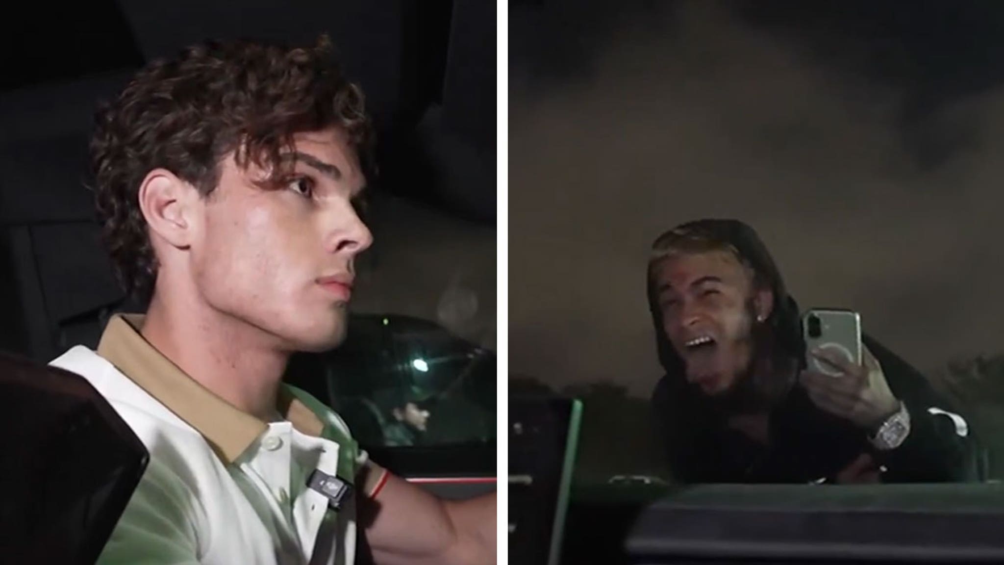 2025년 12월 사이버트럭으로 보행자를 치고 달아나다