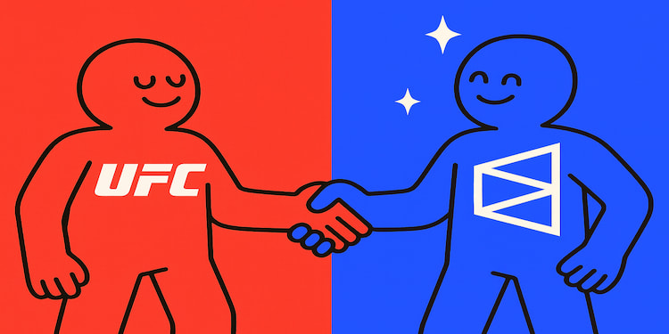 폴리마켓 x UFC 파트너십