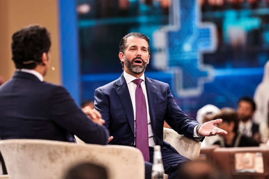 도널드 트럼프 주니어, 칼시와 폴리마켓 양쪽에 이름을 올린 인물