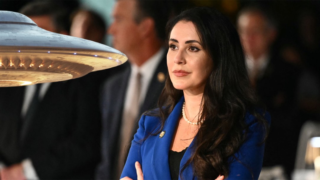 루나 의원은 국방부에 46개 미공개 UAP 영상 공개를 공식 요구했습니다