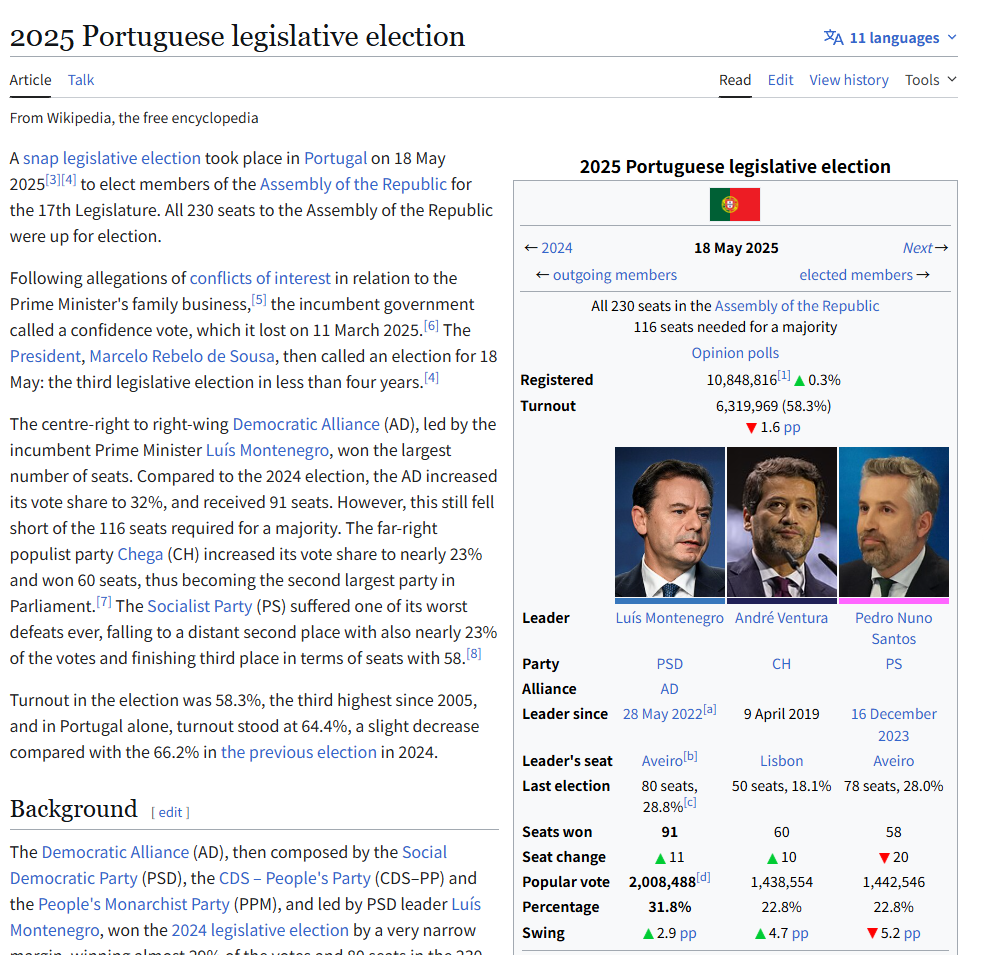 https://en.wikipedia.org/wiki/2025_Portuguese_legislative_election