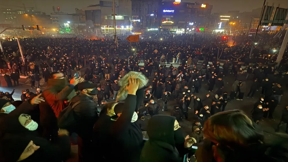 2025-2026 이란 반정부시위
