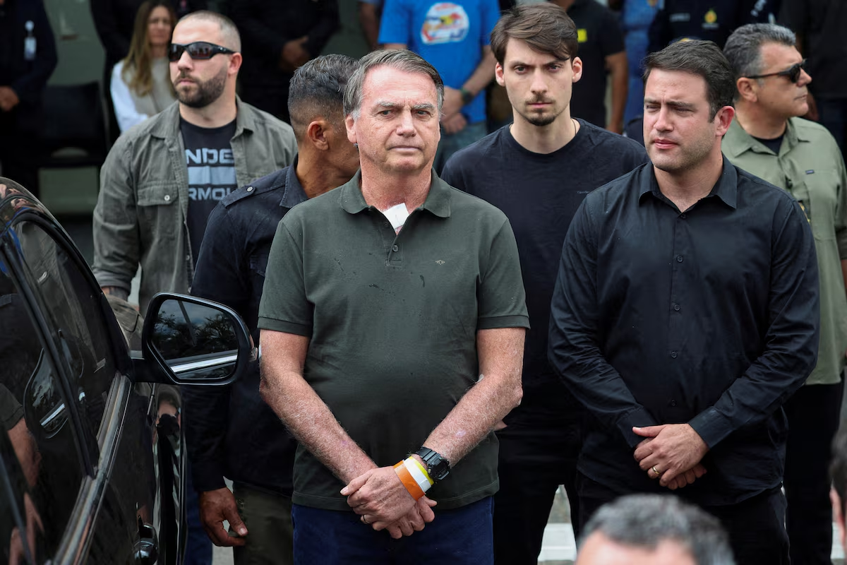 Bolsonaro arrest November 2025