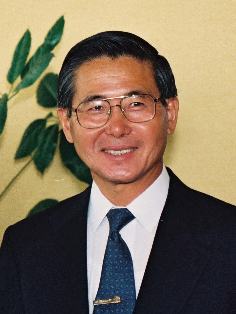 케이코가 계승한 후지모리즘의 원조, 알베르토 후지모리 전 대통령(1990~2000 재임).