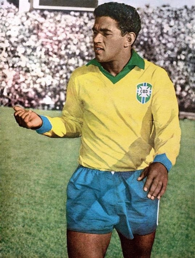 클럽의 이름을 남긴 원조, 1962년의 가린샤
